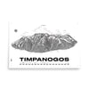 TIMPANOGOS MAP- CASCADE CIRQUE