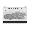 Wasatch Map