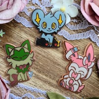 Image 1 of Pokemon Enamel Pins