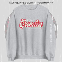 Image 4 of Steady Grindin Crewnecks