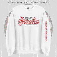 Image 5 of Steady Grindin Crewnecks
