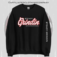 Image 1 of Steady Grindin Crewnecks