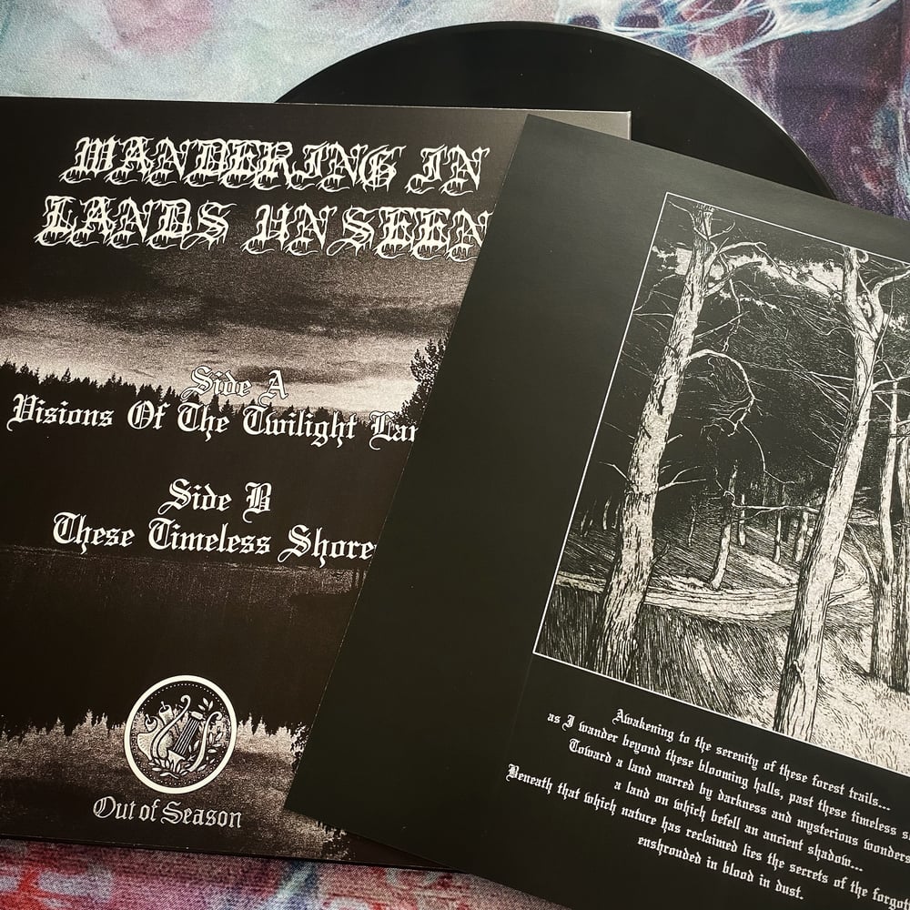 SCEPTRE OF THE FADING DAWN "Wandering in Lands Unseen" LP