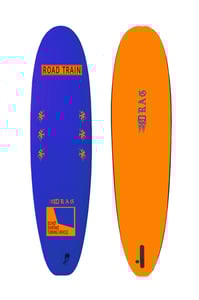 ROAD TRAIN 7'0 SINGLE FIN Image of ROAD TRAIN 7'0 SINGLE FIN