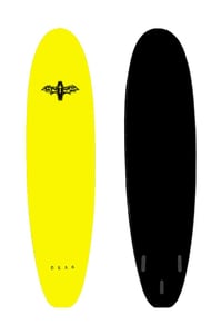 Image of DRAG - COFFIN 8'0 THRUSTER