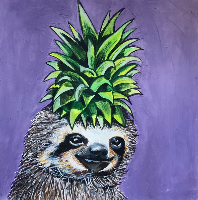 Patience #4 by Hizze Fletcher-King