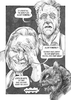 'The King o' the Cats' - an illustrated folktale