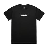 blk/wht tee