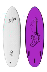 THE ZOLTAN MAGIC WAND 6'0 <br> BACK IN STOCK! Image of THE ZOLTAN MAGIC WAND 6'0 <br> BACK IN STOCK!