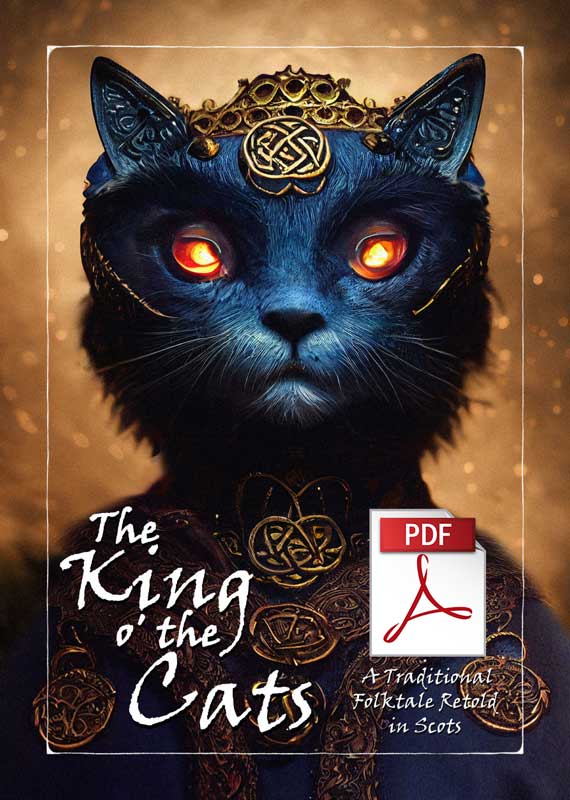 'The King o' the Cats'  IN SCOTS! (Digital Download)