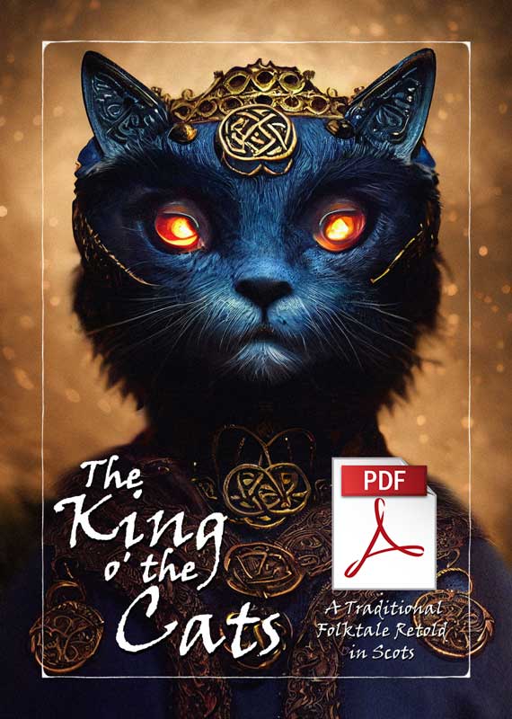 'The King o' the Cats' IN SCOTS! (Digital Download)