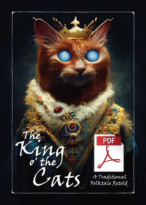'The King o' the Cats'  IN ENGLISH! (Digital Download)