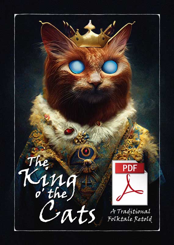 'The King o' the Cats' IN ENGLISH! (Digital Download)