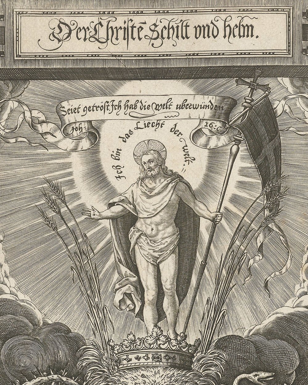 "Christ as shield and helmet" (1579 - 1615)