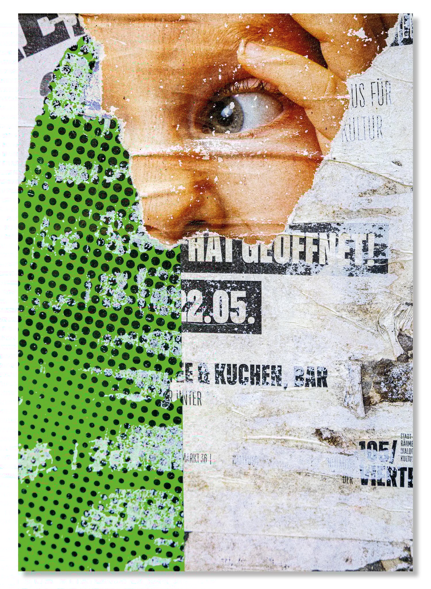 Image of kindergarten | postart fine art print