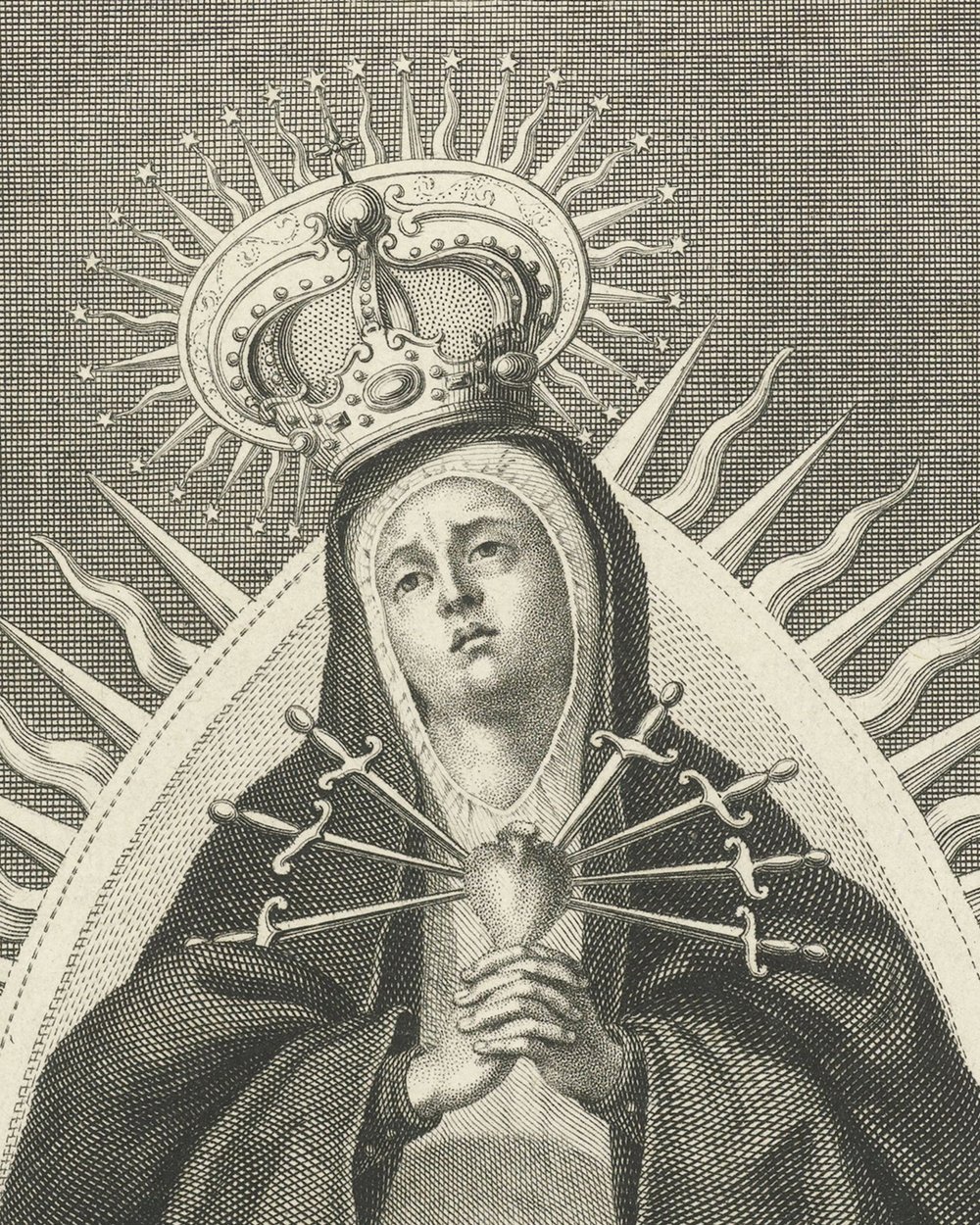 "Maria as Sorrowful Mother" (1723)