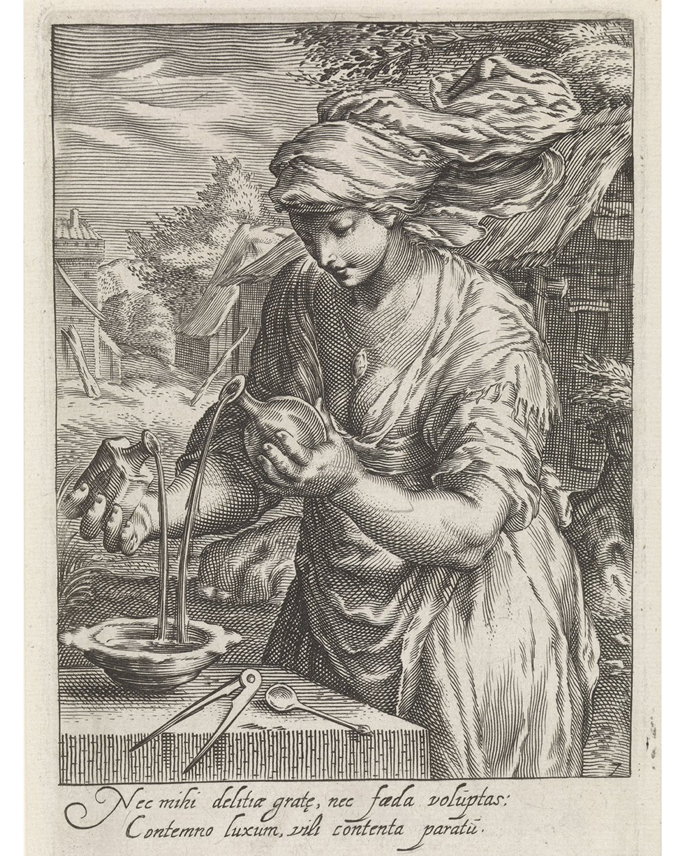 ''Matigheid (Temperance)'' (1601 - 1652)