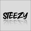 'Steezy' Vinyl Transfer Sticker