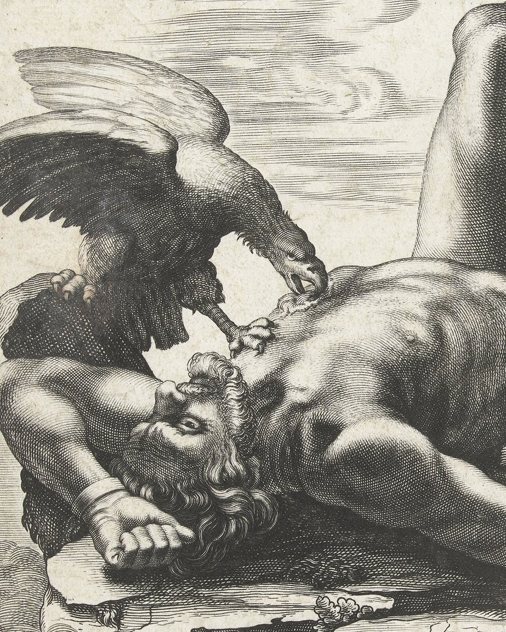 ''Prometheus'' (1655 - 1716)