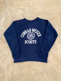 Image 2 of 50s CONRAD WEISER SCOUTS Single-V Sweatshirt