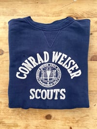 Image 1 of 50s CONRAD WEISER SCOUTS Single-V Sweatshirt