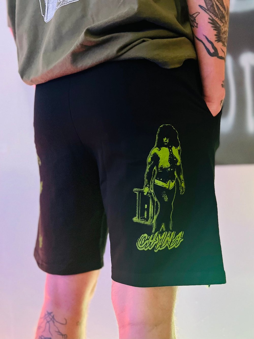 CHYNA - LUXURY SHORTS