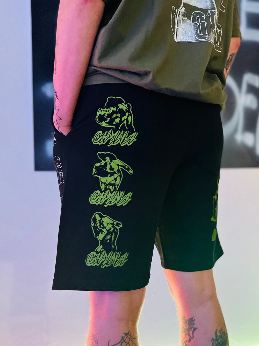 CHYNA - LUXURY SHORTS