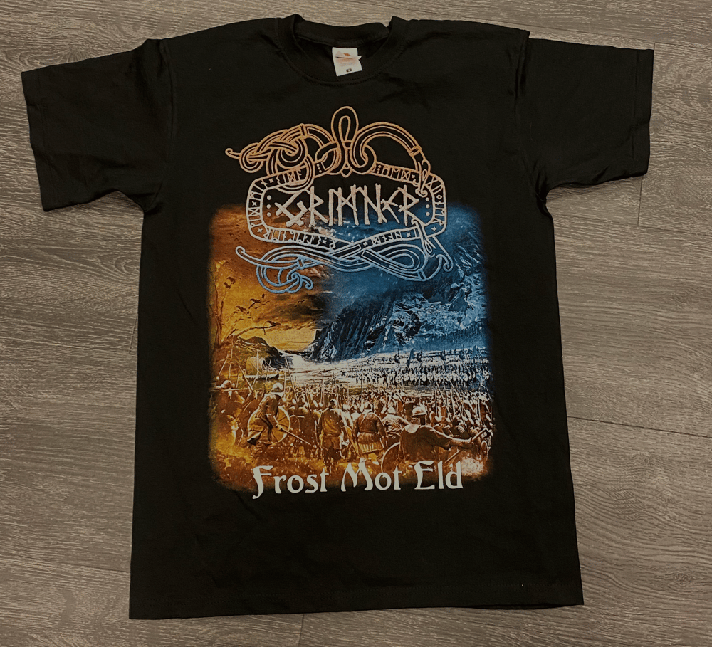 Image of Grimner - Frost mot eld (T-shirt) 