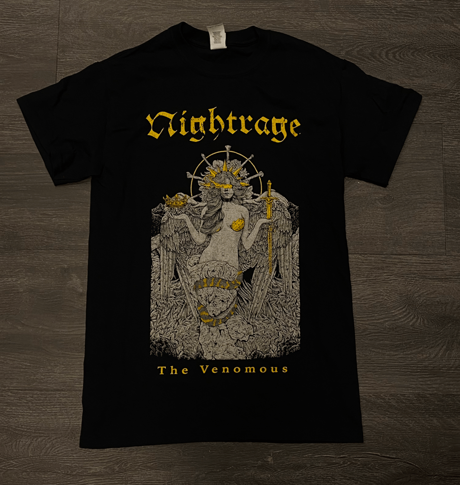 Image of Nightrage - The Venomous (T-shirt)