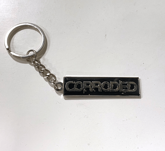 Image of CORRODED - Key ring