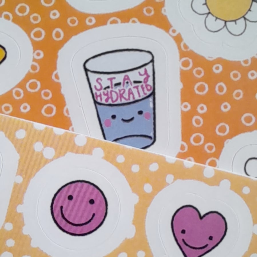 Sticker Sheet Bundle