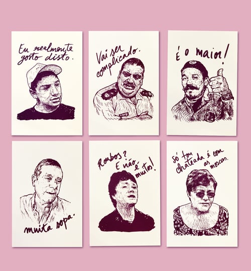 Image of POSTAIS VOX POP vol VI, Hugo Oliveira