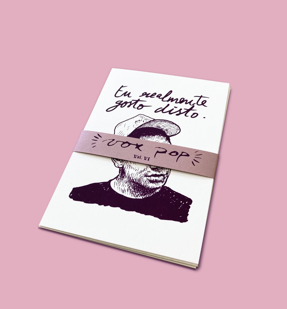 Image of POSTAIS VOX POP vol VI, Hugo Oliveira