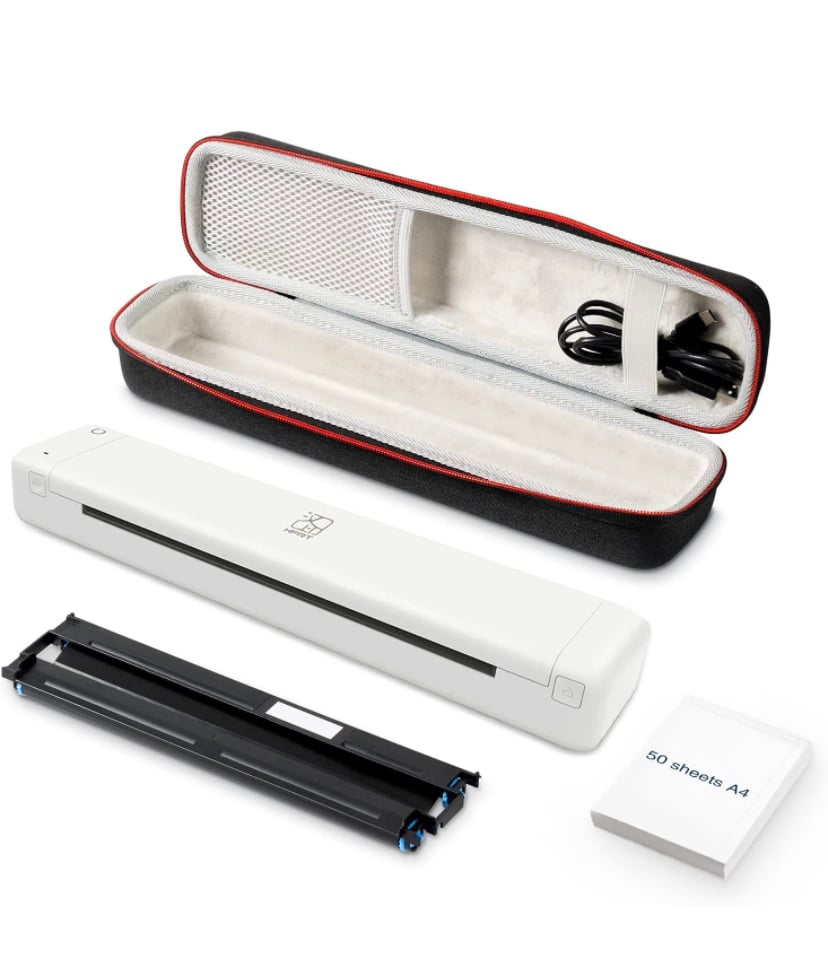 Thermal Printer Wireless Printer PDF page Contract Picture Printers No Ink Needed