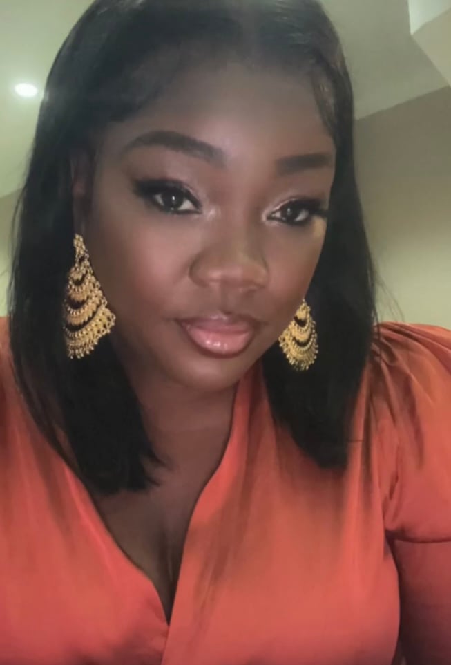 Tahiti  Statement Earrings Image 2