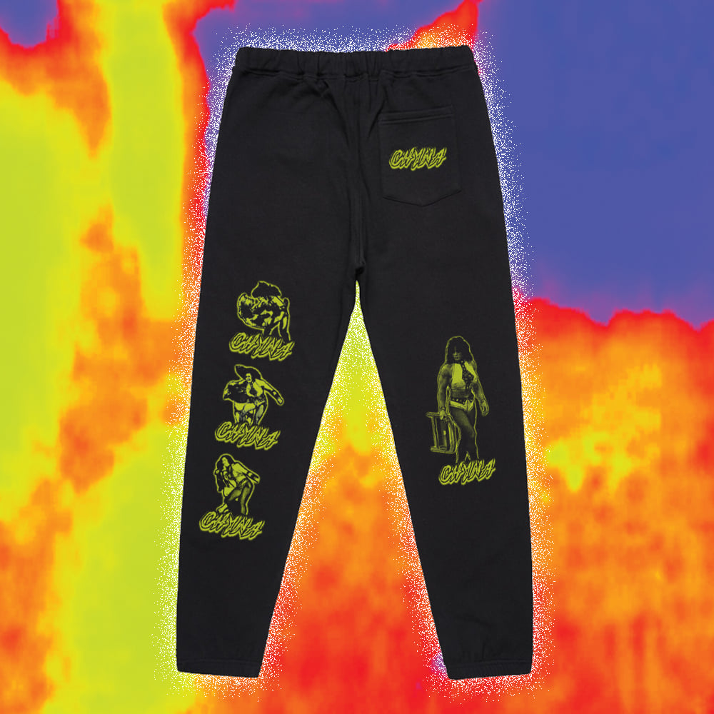 CHYNA - TRACKIES