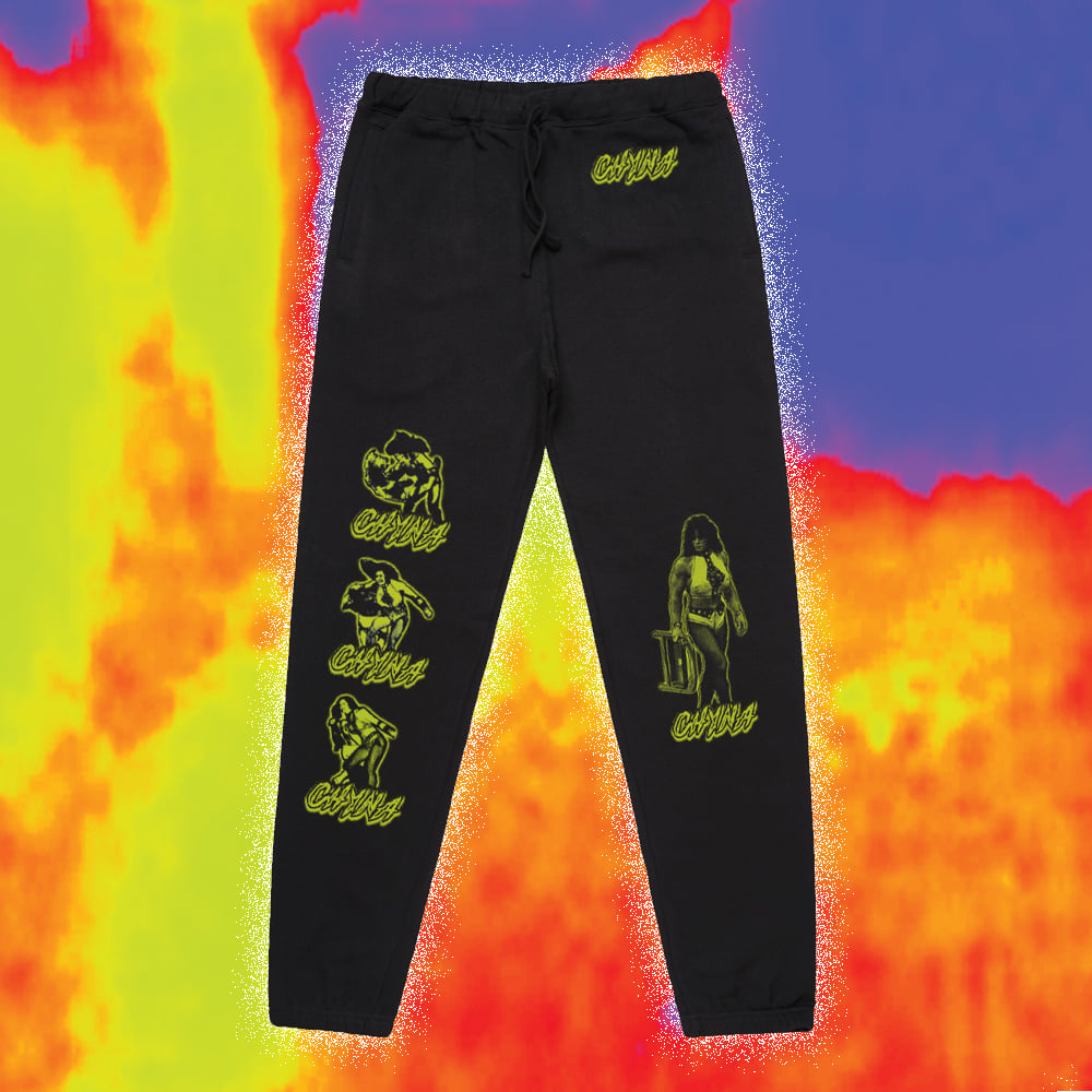CHYNA - TRACKIES