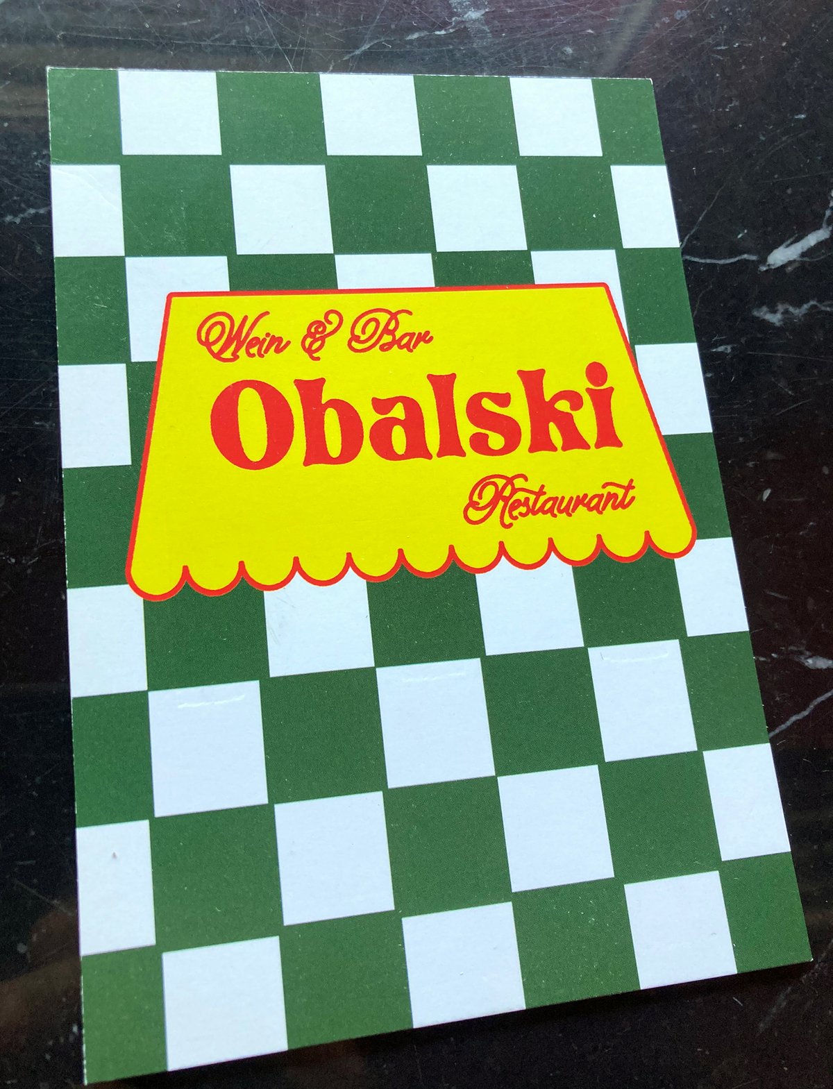 Image of Gutschein für das Restaurant Obalski