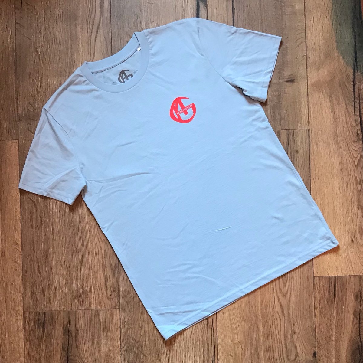 Image of SALE: Manchester Map Tee Sky