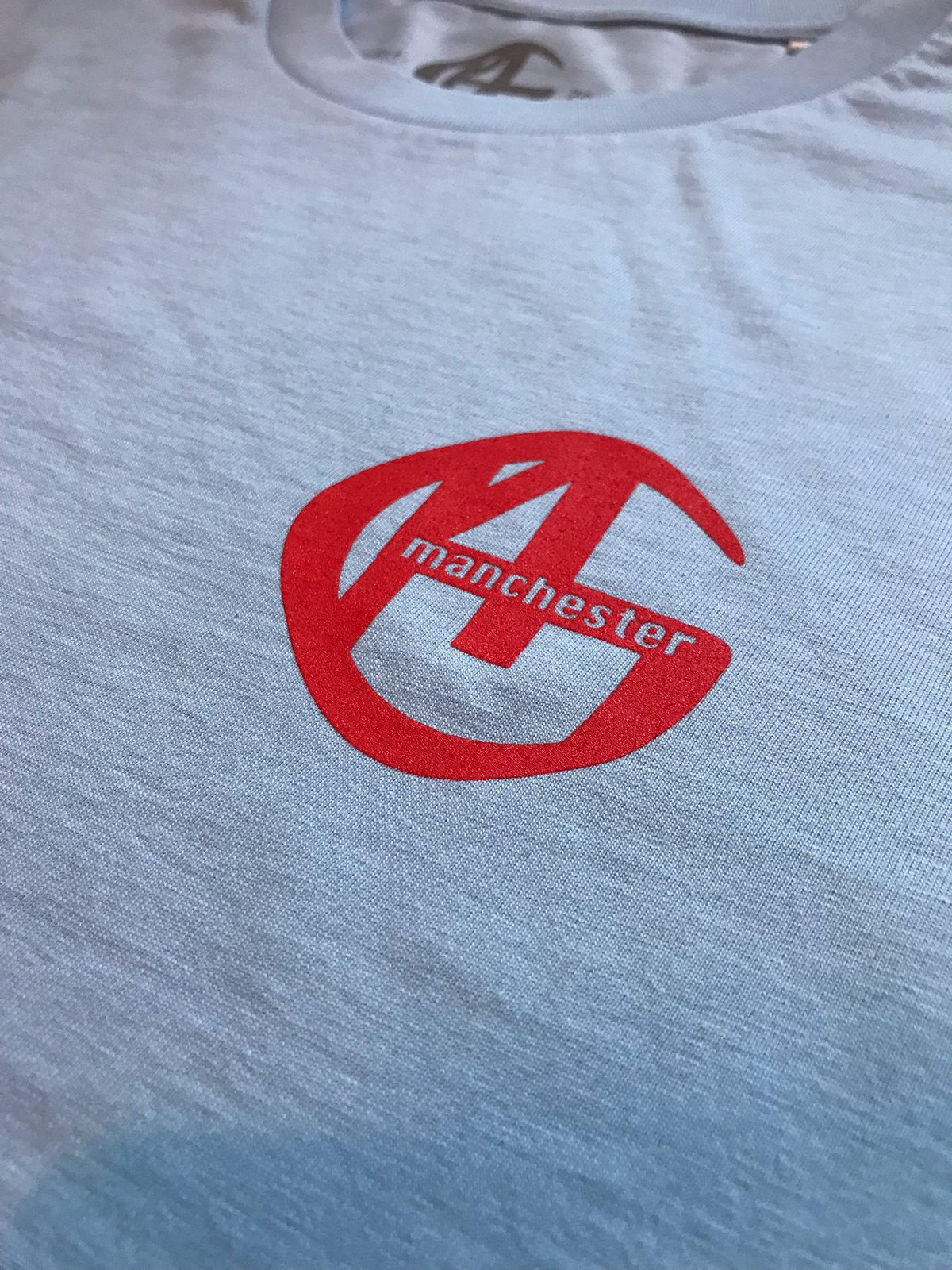 Image of SALE: Manchester Map Tee Sky