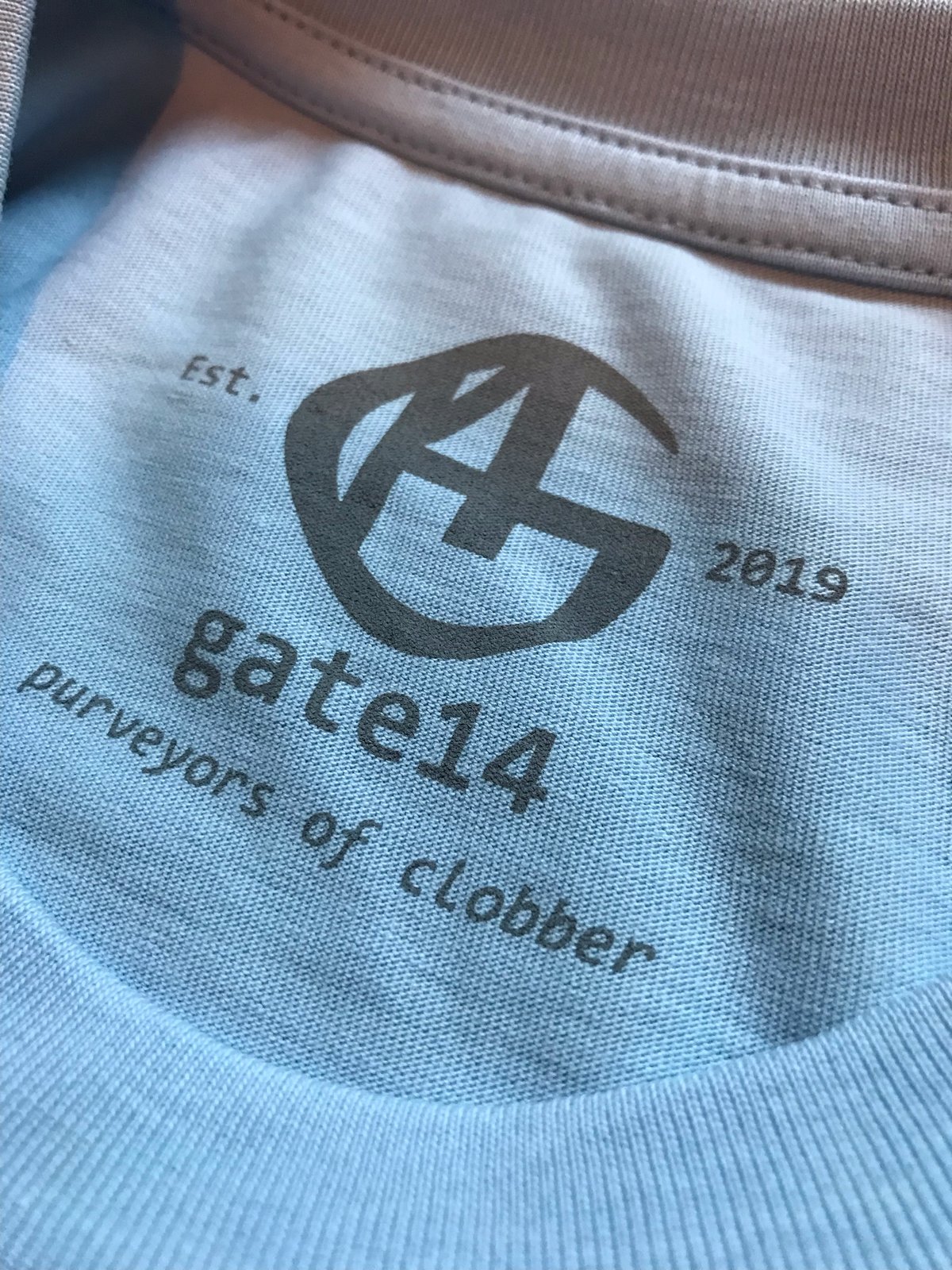 Image of SALE: Manchester Map Tee Sky