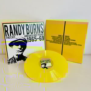 Randy Burns - The Exit And Gaslight Years 1965-69 (IMP072)