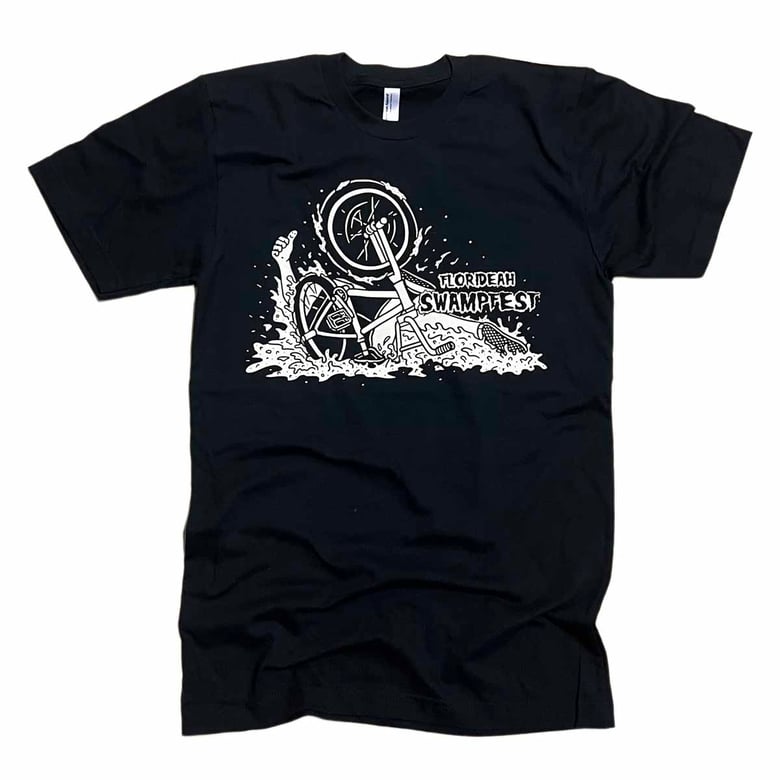 Image of Swampfest mud crash shirt