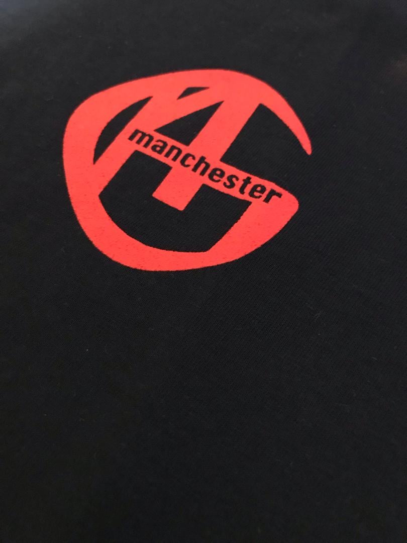 Image of SALE: Manchester Map Tee Navy