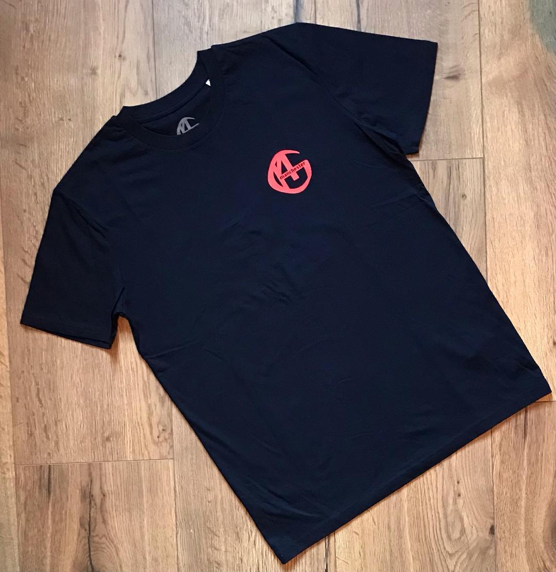 Image of SALE: Manchester Map Tee Navy