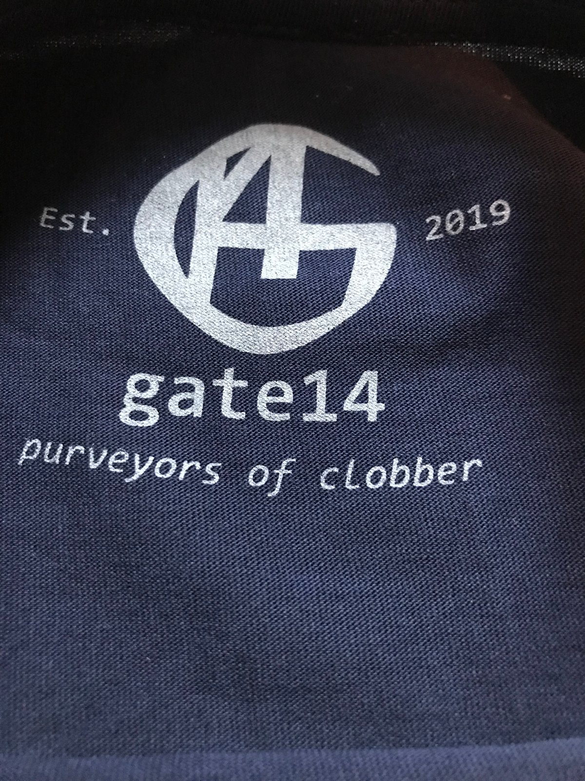 Image of SALE: Manchester Map Tee Navy