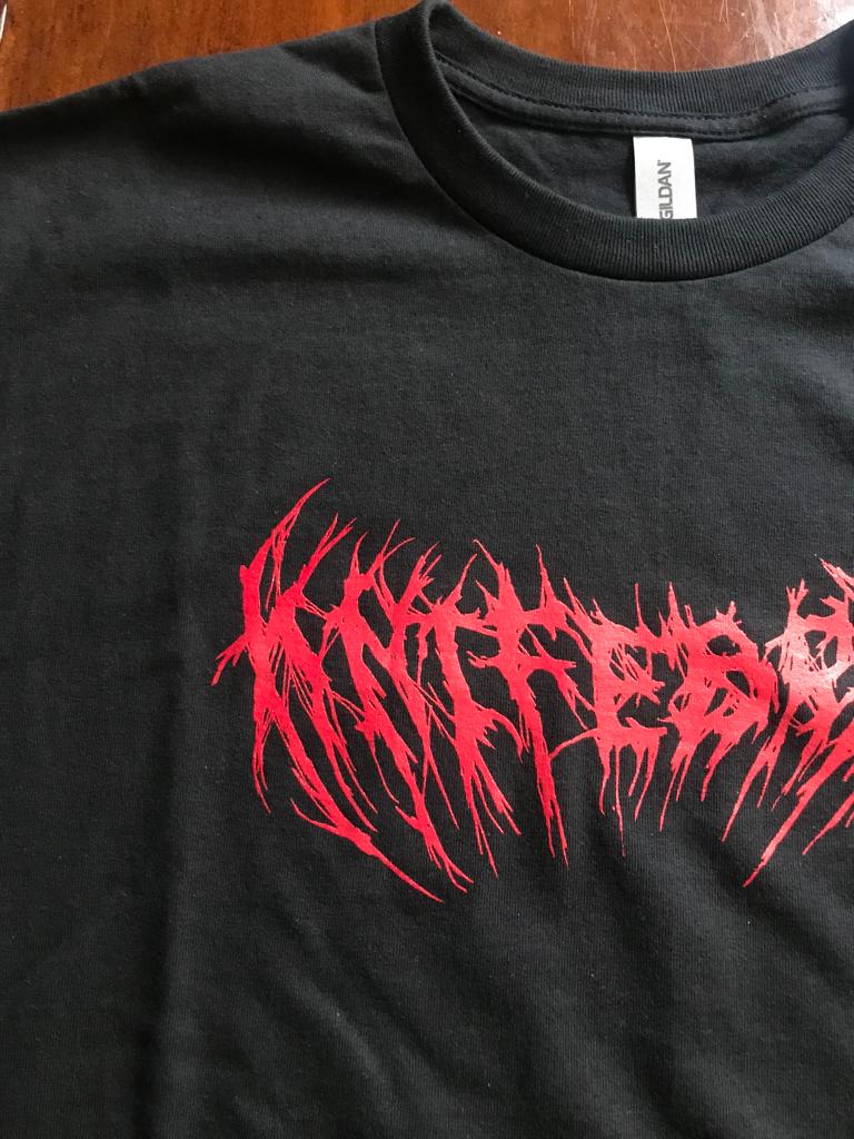 red death logo t-shirt