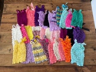 Image of Lace Rompers