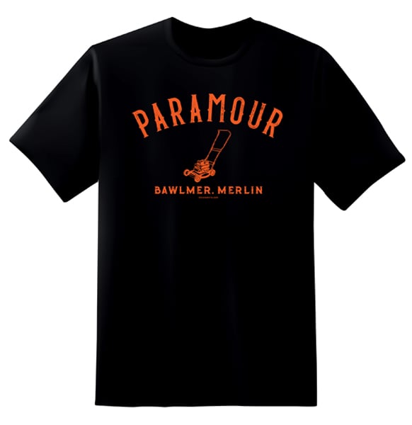 Image of Baltimore Power Mower T-Shirt (Black)