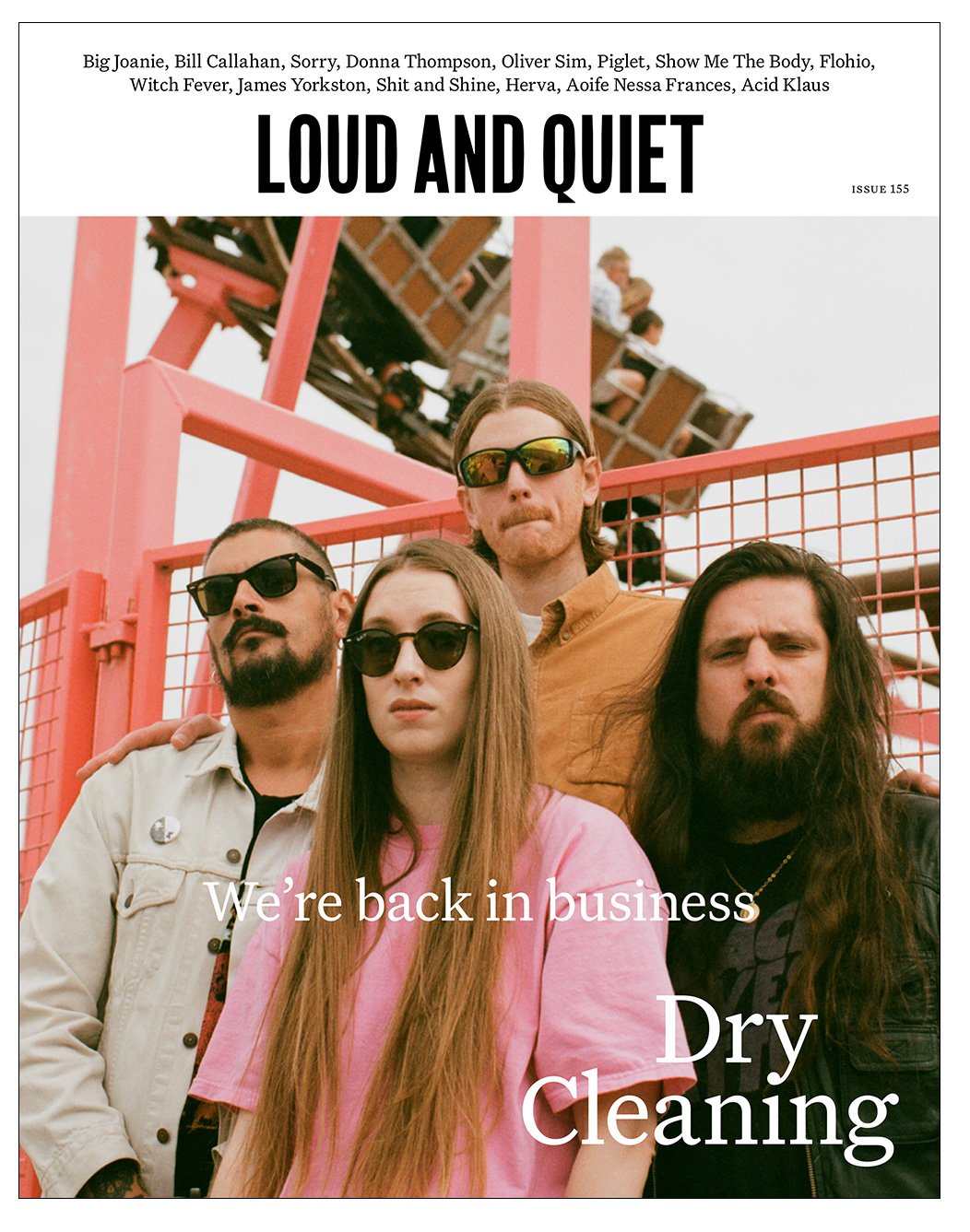 Image of Loud And Quiet issue 155